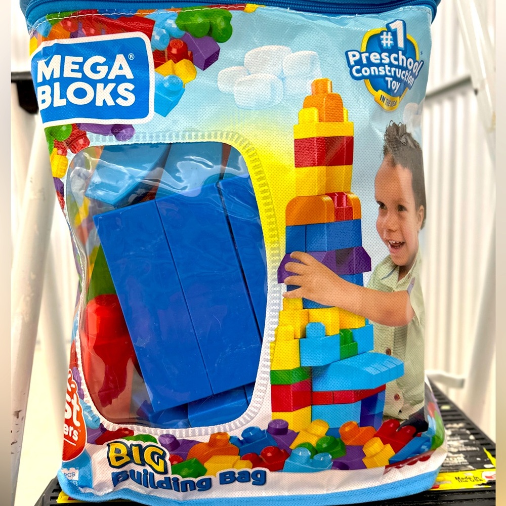 Fisher price building blocks